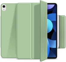 BeCover Case Book Magnetic Buckle Green (705541) for iPad Air 2020/iPad Air 2022