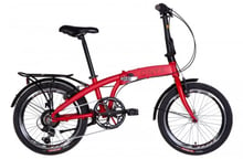 Велосипед 20" Dorozhnik ONYX 2022 (красный (м))