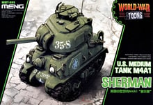 Американський танк M4A1 Sherman