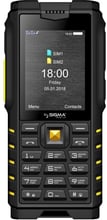Sigma mobile X-treme DZ68 Black-Yellow (UA UCRF)