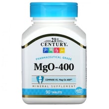 21st Century Magnesium Магний 400 мг 90 таблеток