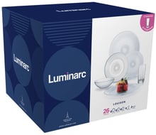 Сервиз Luminarc ЛУИЗ 20+6 предметов (P6589/1)