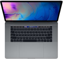 Apple MacBook Pro 15 Retina Space Gray with Touch Bar Custom (Z0V00007J) 2018