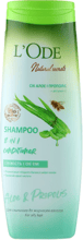 L'Ode Natural secrets Шампунь-кондиционер Свежесть и объем для склонных к жирности волос 400 g