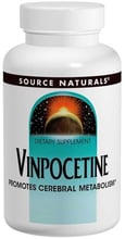 Source Naturals Vinpocetine 10 mg Винпоцетин 120 таблеток