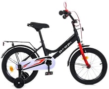 Детский велосипед Profi Trike Neo 14" черно-белый (MB 14032-1)