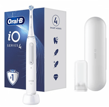 Зубная щетка Braun Oral-B iO Series 4N White