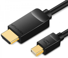 Vention mini DisplayPort - HDMI (M/M), 2 м, Black (HAHBH)