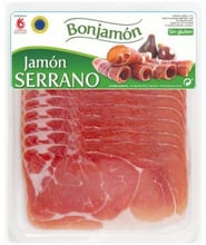 Хамон Серрано нарезка, 11 мес. (500 г) (DRB11703)