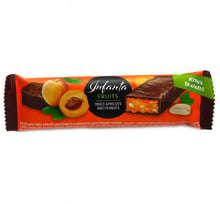 Monsters Infanta Fruits Bar 40 g Dried Apricots and Peanuts
