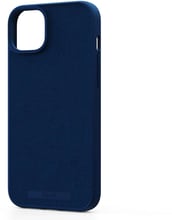 Njord Suede MagSafe Case Navy Blue (NA52SU01) for iPhone 15 Plus
