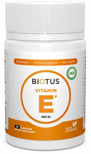 Biotus Vitamin Е 100 МЕ Витамин Е 30 капсул