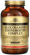 Solgar Glucosamine Chondroitin Complex Extra Strength Глюкозамин Хондроитин 150 таблеток