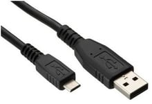 Кабель PowerPlant USB 2.0 AM – Micro Тип B, 1.5м