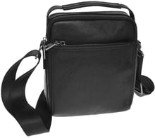 Мужская сумка через плечо Ricco Grande черная (K16458a-black)
