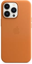 Apple Leather Case with MagSafe Golden Brown (MM193) for iPhone 13 Pro