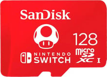 SanDisk 128GB microSDXC for Nintendo Switch (SDSQXAO-128G-GNCZN)