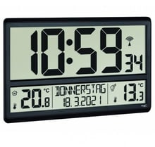 Термометр/гигрометр/Часы TFA, XL, 360x28x235 мм