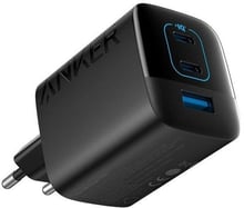 ANKER Wall Charger 2xUSB-C+USB-A PowerPort 336 67W Black (A2674G11)
