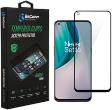 BeCover Tempered Glass Black for OnePlus Nord N100 (706779)