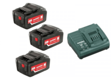 Аккумулятор и зарядное устройство для электроинструмента Metabo 685048000