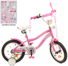 Велосипед детский 2-х кол. 14д. Profi Y14241 Unicorn (pink)