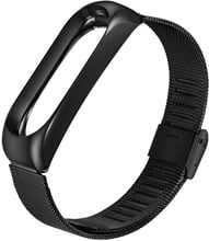 BeCover Metal Black for Xiaomi Mi Smart Band 5/6 (705146)