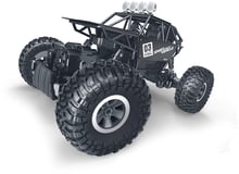 Автомобиль Sulong Toys Off-road Crawler на р/у – Max Speed (матовый черный, метал. корпус, 1:18) (SL-112MBl)