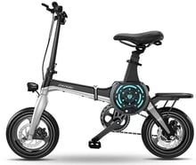 Электровелосипед Zhengbu D8 Matt Series Black