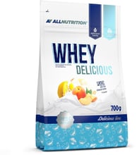 All Nutrition Whey Delicious 700 g White Chocolate with Peach