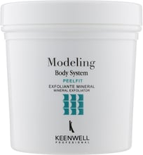 Keenwell Modeling Body System Peelfit Mineral Exfoliator Минеральный эксфолиант для тела 1000 g
