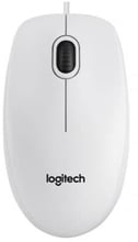 Logitech Optical Mouse for Business B100 White (910-003360)