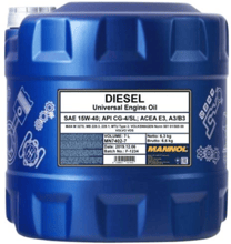 Моторное масло Mannol Diesel 15W-40 7л (MN7402-7)
