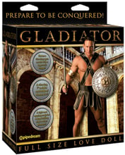 Секс кукла мужчина Gladiator Vibrating Doll