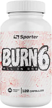 Sporter Burn6 All in One 120 caps / 120 servings