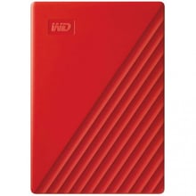 WD My Passport 4 TB Red (WDBPKJ0040BRD-WESN)