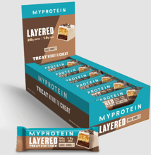 Протеїновий батончик Myprotein Layered 12x60g / Cookie Crumble