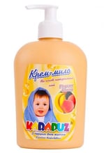 Крем мило Карапуз персик-банан дитяче 400 мл (4820049380248)