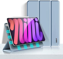 BeCover Case Book Magnetic Light Blue (706839) for iPad mini 6 2021