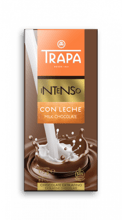 Шоколад Trapa INTENSO молочный, 175г