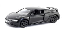 Машинка Uni-Fortune Audi R8 Coupe черная матовая (554046M)