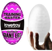 Мастурбатор LoveToy Traning Master Giant Egg Masturbator Purple