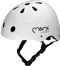 Дитячий захисний шолом MoMi MIMI white (ROBI00018)