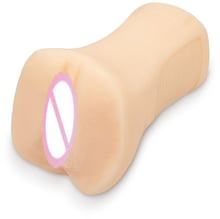 Мастурбатор вагина с двумя дырочками Brazzers, 15.5х8 см