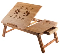 Бамбуковый столик для ноутбука UFT T26