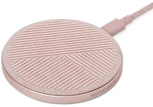 Native Union Wireless Charger Drop Fabric Rose (DROP-ROSE-FB-V2)