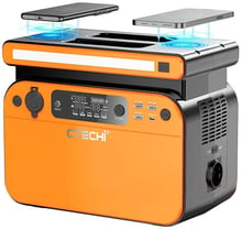 Зарядная станция CTECHi GT500 518Wh 162000mAh 500W Portable Power Station LiFePO4 Battery 60W PD Fast Charging Orange (GT500)
