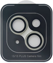 ZK Hawk-Eye Glass Yellow for Camera iPhone 15/15 Plus