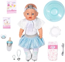 Кукла Baby Born серии Нежные объятия - Балеринка-снежинка (43 см, с аксессуарами) (831250)