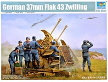 Модель Trumpeter Немецкая двухорудийная установка 37мм Flak 43 Zwilling (TR02347)